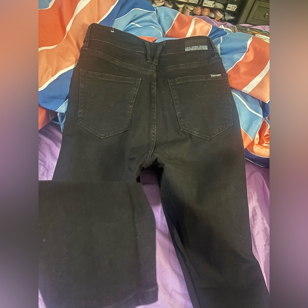 Volcom Black Denim Jeans new without tags.
